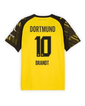 Billige Fotballdrakt Borussia Dortmund Julian Brandt #10 Replika Hjemmedrakt 2025-26 Kortermet Billige Fotballdrakt Borussia Dortmund Julian Brandt #10 Replika Hjemmedrakt 2025-26 Kortermet